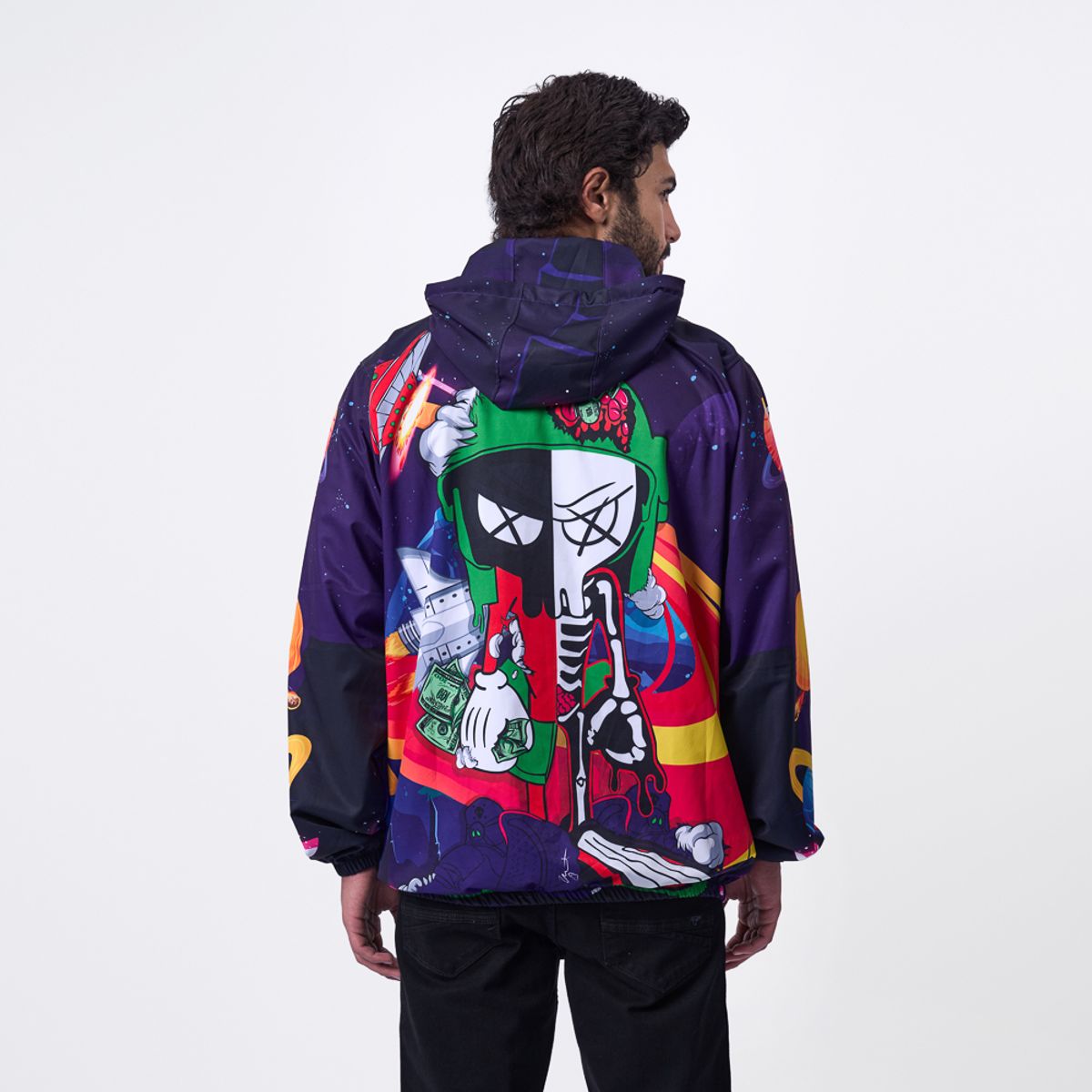 1921 - CASACA HOMBRE CI24/MARTIANXS  N.C NOVAK REPEL