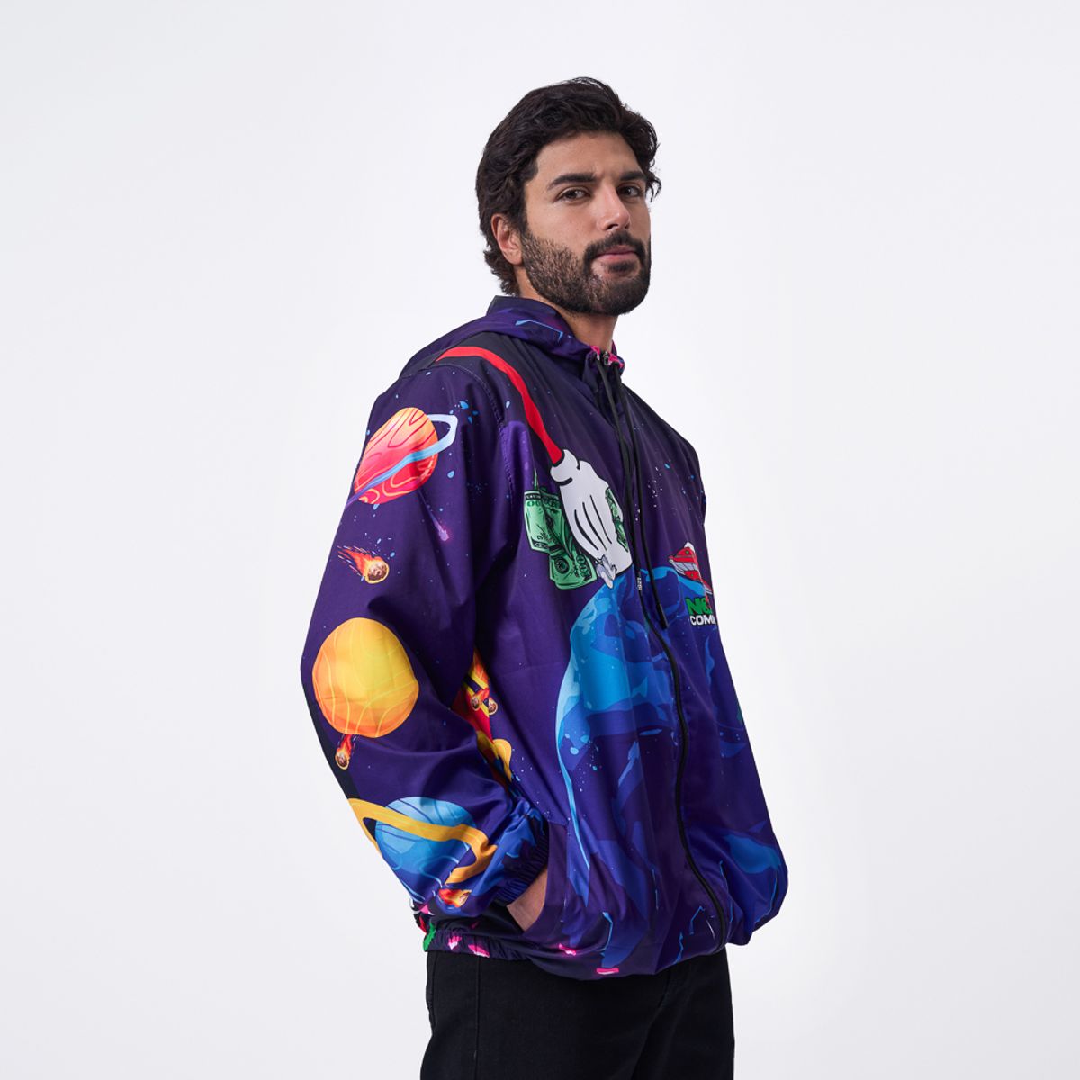 1921 - CASACA HOMBRE CI24/MARTIANXS  N.C NOVAK REPEL