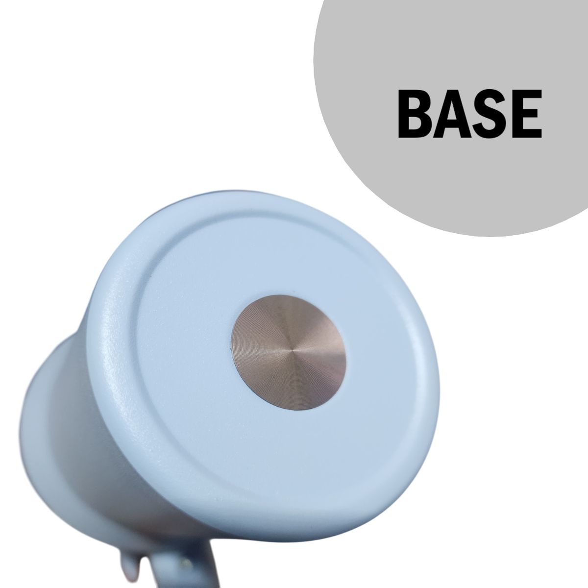 GENERICO - Tumbler Vaso Térmico de Acero Inoxidable con Sorbete CELESTE