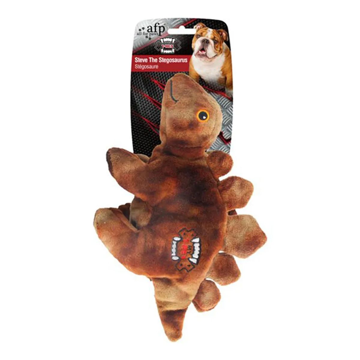 ALL FOR PAWS - Peluche para perros -  El estegosaurio Steve