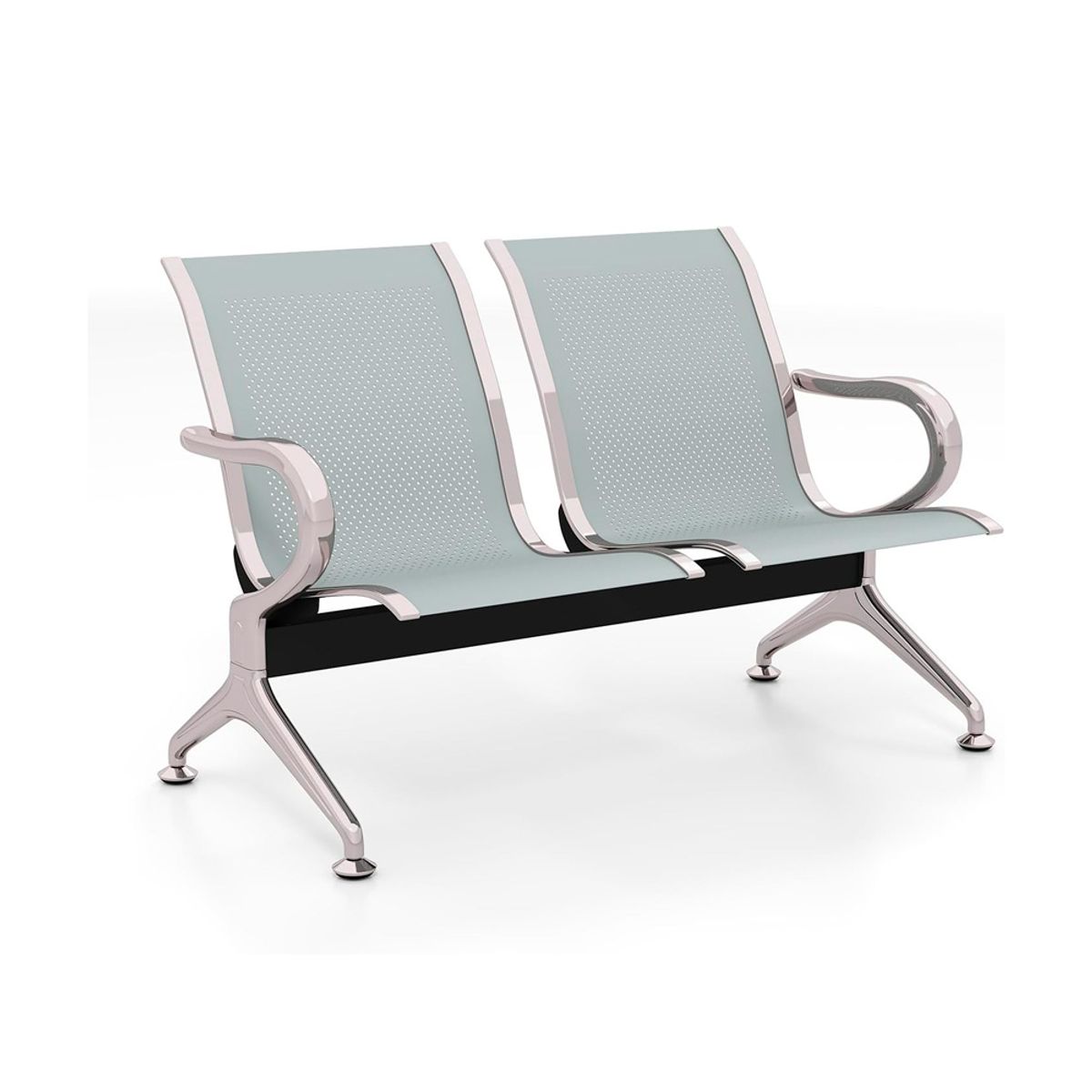 OFIDEAS - Tandem Butaca Aeropuerto Drimer Sin Tapiz 2 Cuerpos Ofideas