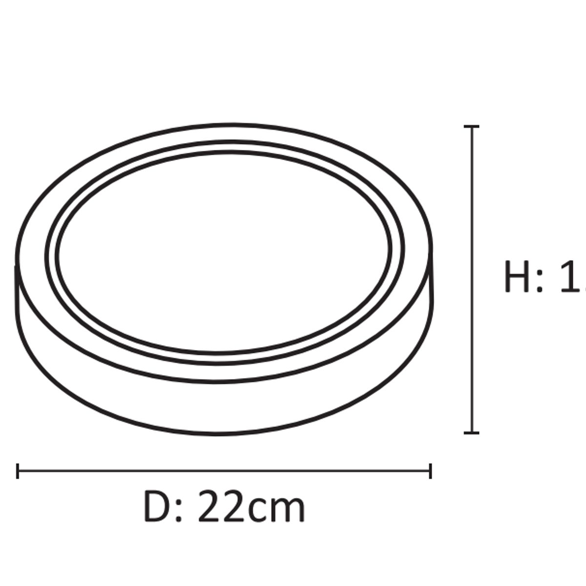 LUMINIKA - Panel Led Multifunción  20W con Sensor de movimiento