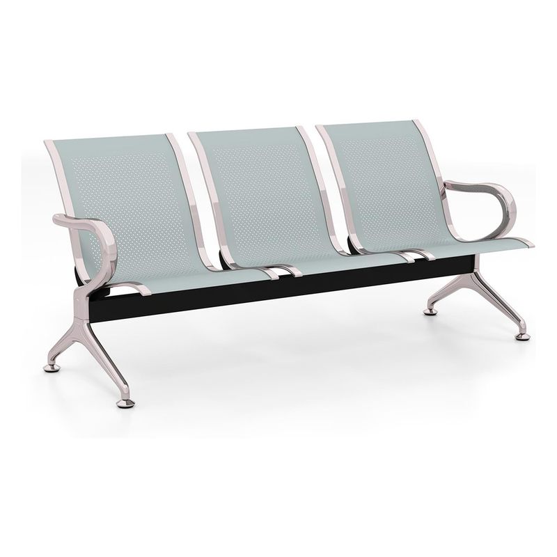 OFIDEAS - Tandem Butaca Aeropuerto Drimer Sin Tapiz 3 Cuerpos Ofideas