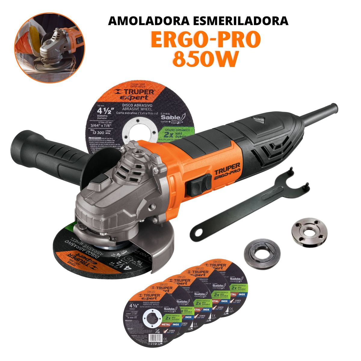 TRUPER - Taladro percutor