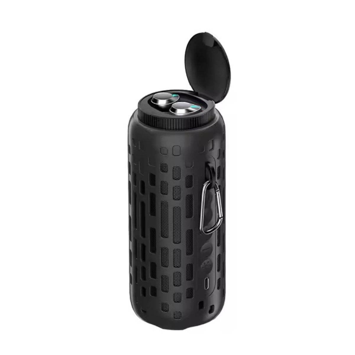 GENERICO - AUDIFONOS BLUETOOH CON PARLANTE M47 COLOR  NEGRO