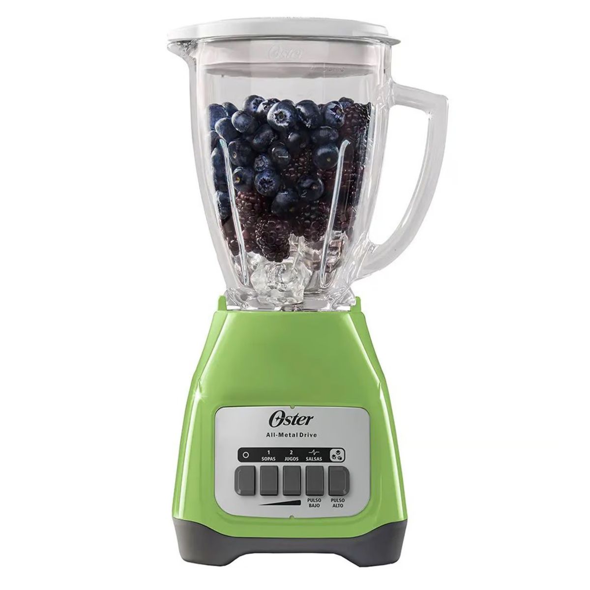 OSTER - Licuadora Oster® 2 velocidades más pulso y vaso de vidrio BLSTKAGKPB