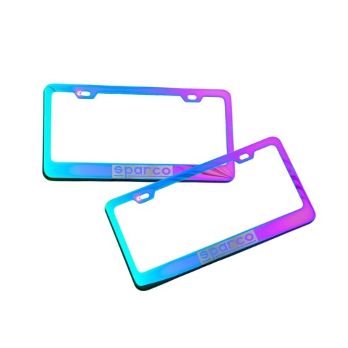 GENERICO - PORTAPLACA TORNAZOL DE METAL SPARCO 2PCS