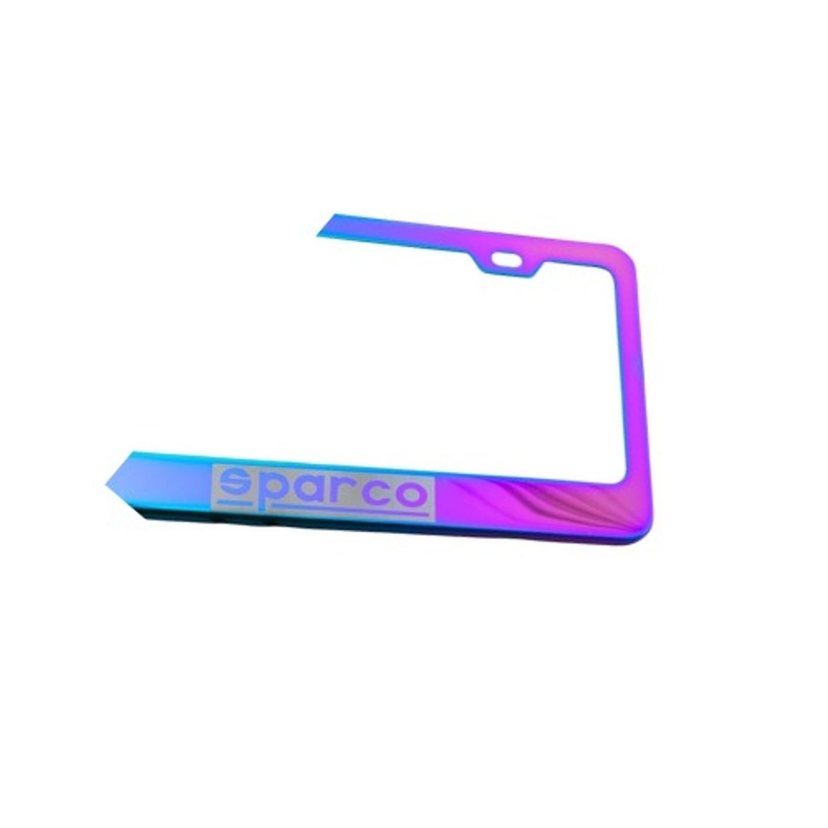 GENERICO - PORTAPLACA TORNAZOL DE METAL SPARCO 2PCS