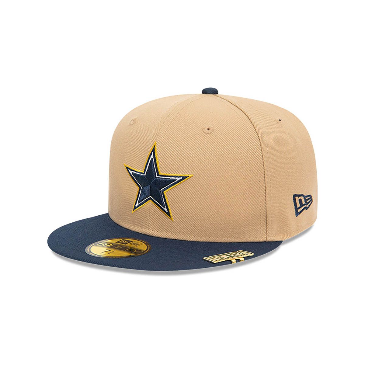 NEW ERA - Gorra 59Fifty NFL Dallas Cowboys Pin Pack Beige