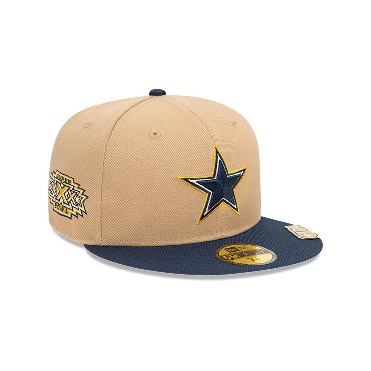 NEW ERA - Gorra 59Fifty NFL Dallas Cowboys Pin Pack Beige