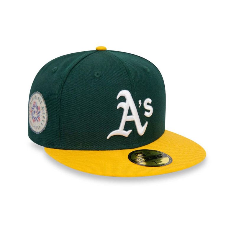 NEW ERA - Gorra 59Fifty Oakland Athletics Icy Patch Green