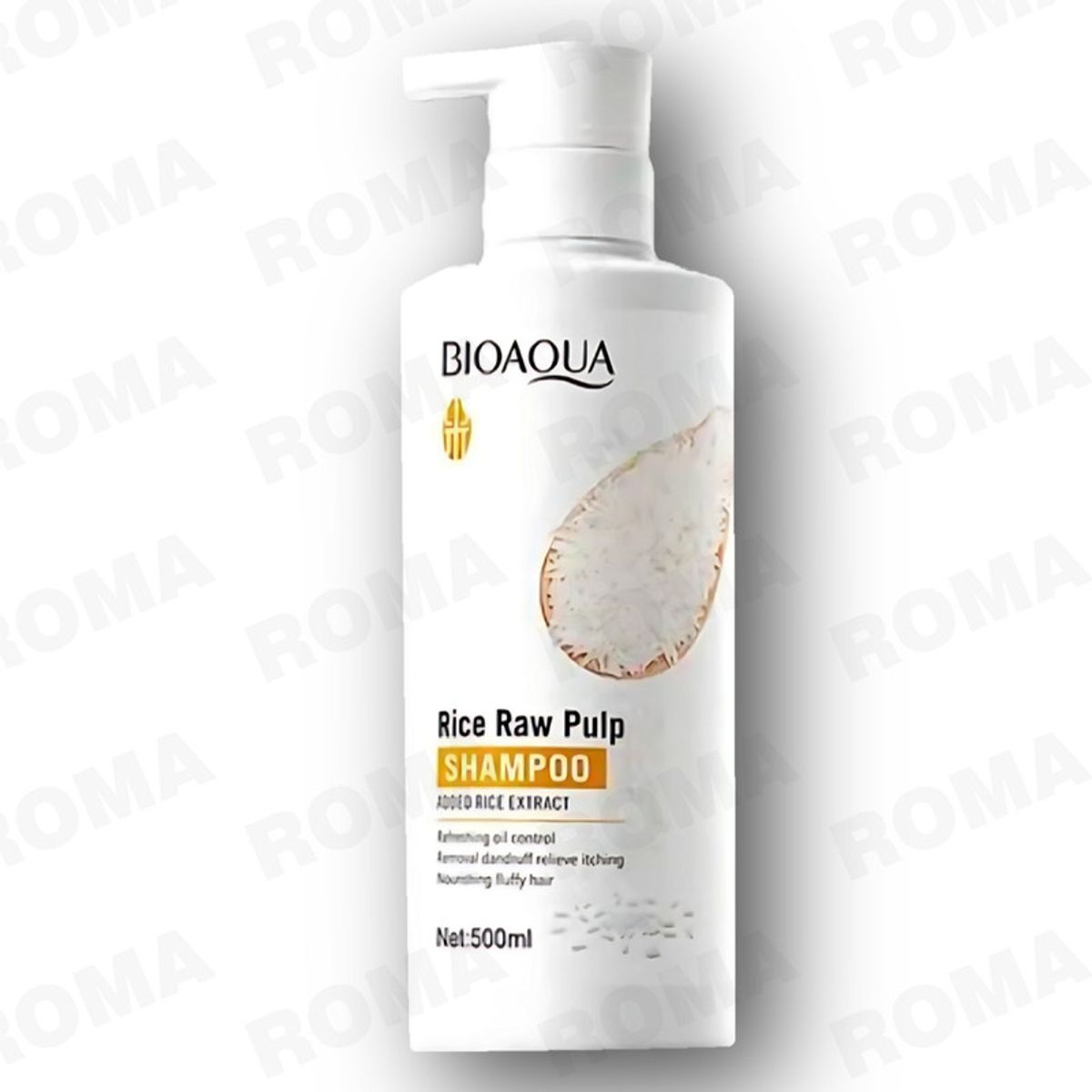 BIOAQUA - SHAMPOO DE ARROZ BIOAQUA 500ML