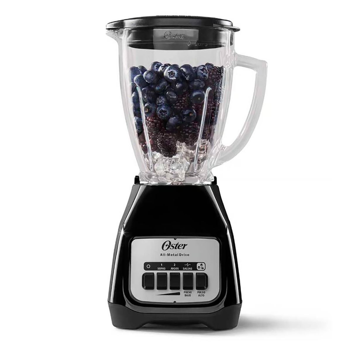 OSTER - Licuadora Oster 2 Velociades + Pulsador Tritura Hielo BLSTKAG-BPB
