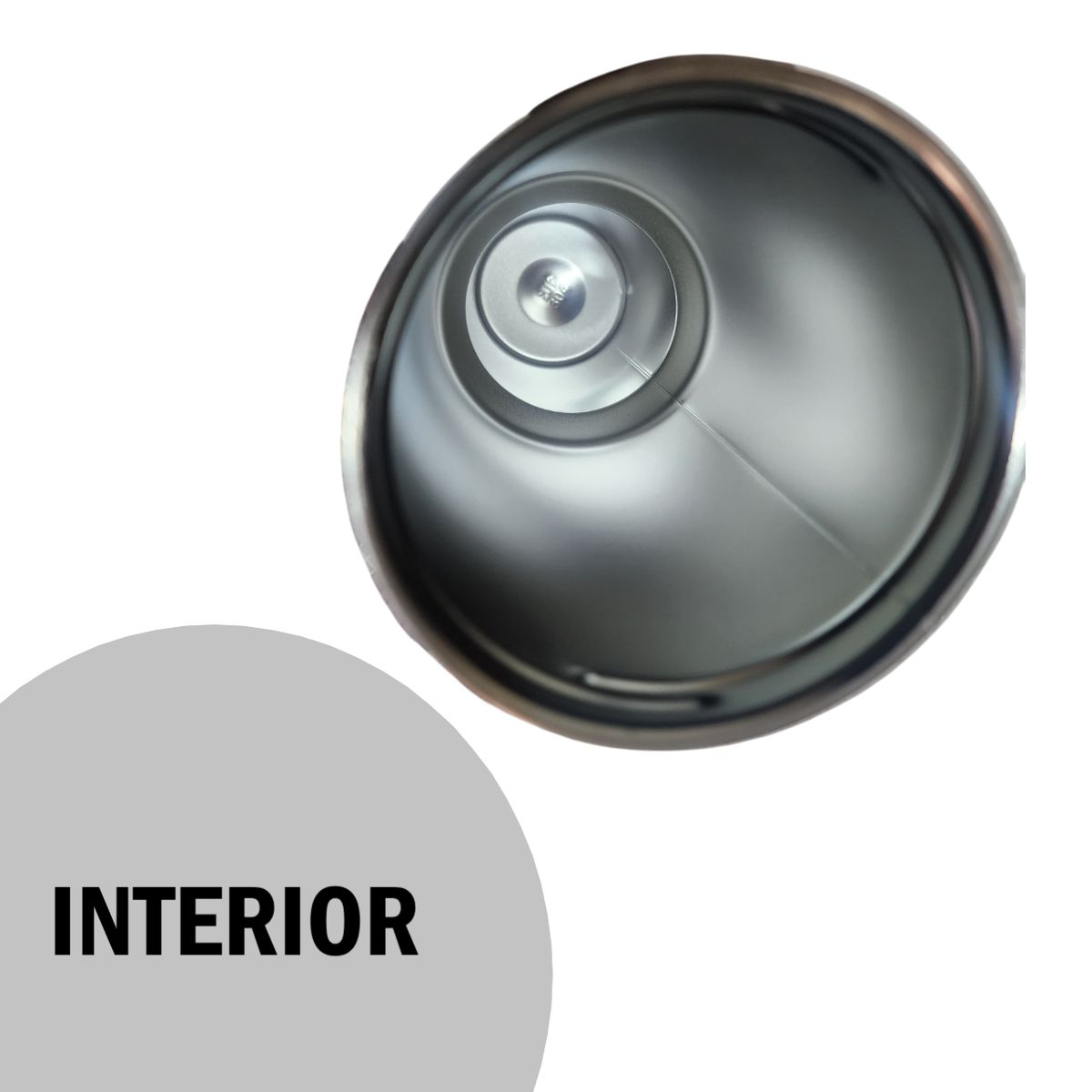 GENERICO - Vaso Tumbler Térmico de Acero Inoxidable con Sorbete - 1183 ml