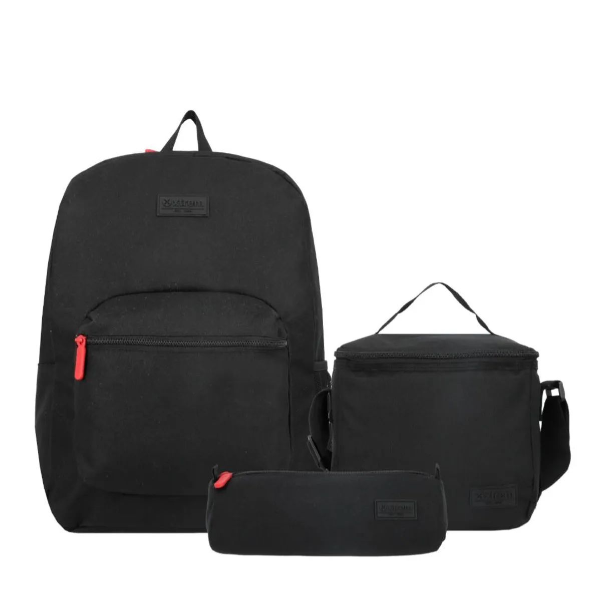 XTREM - MOCHILA TRI PACK XTREM BLACK RED