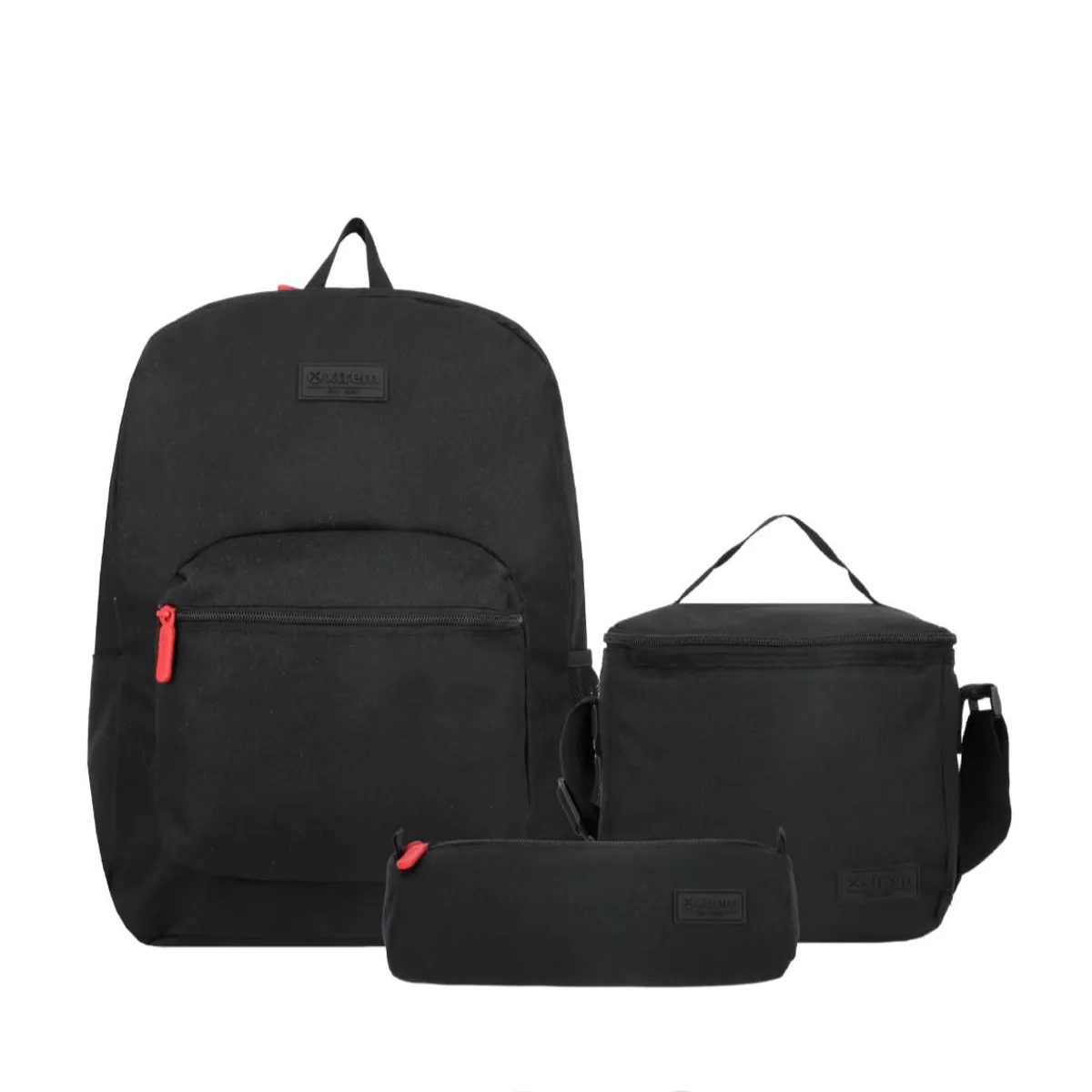 XTREM - MOCHILA TRI PACK XTREM BLACK RED