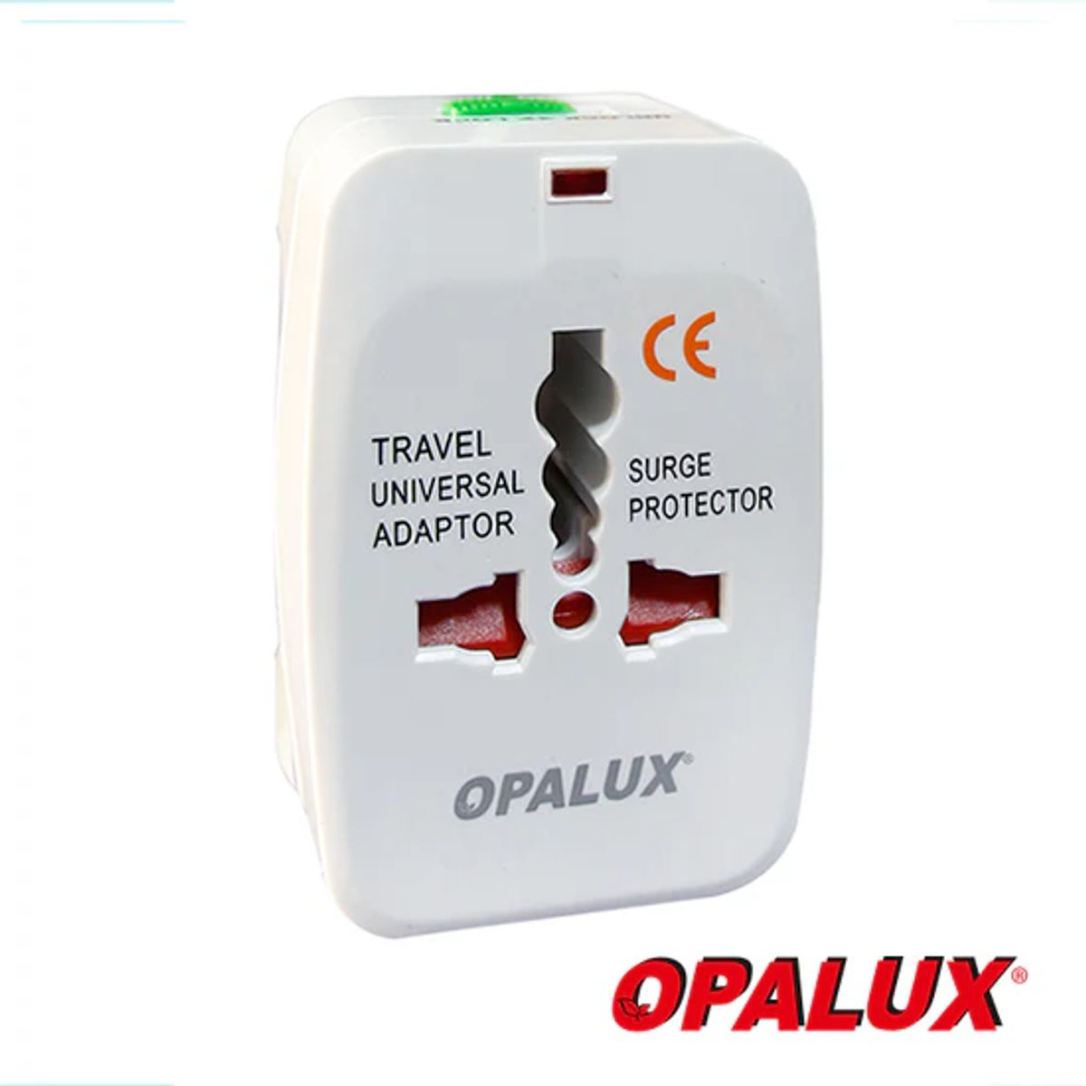 OPALUX - ADAPTADOR ENCHUFE MÚLTIPLE CON TOMA TIERRA OP-931-L OPALUX