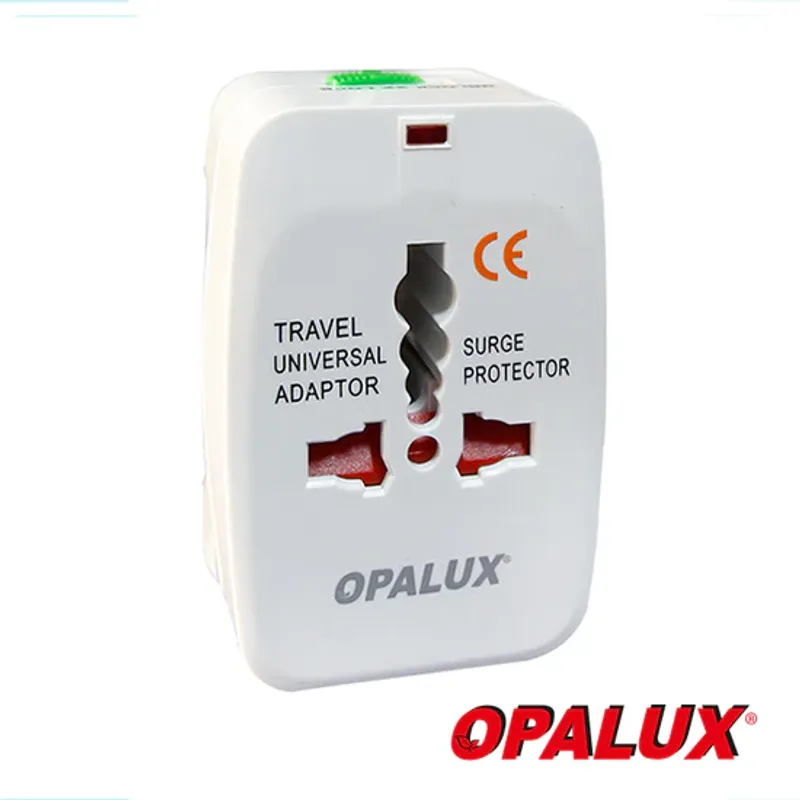 OPALUX - ADAPTADOR ENCHUFE MÚLTIPLE CON TOMA TIERRA OP-931-L OPALUX