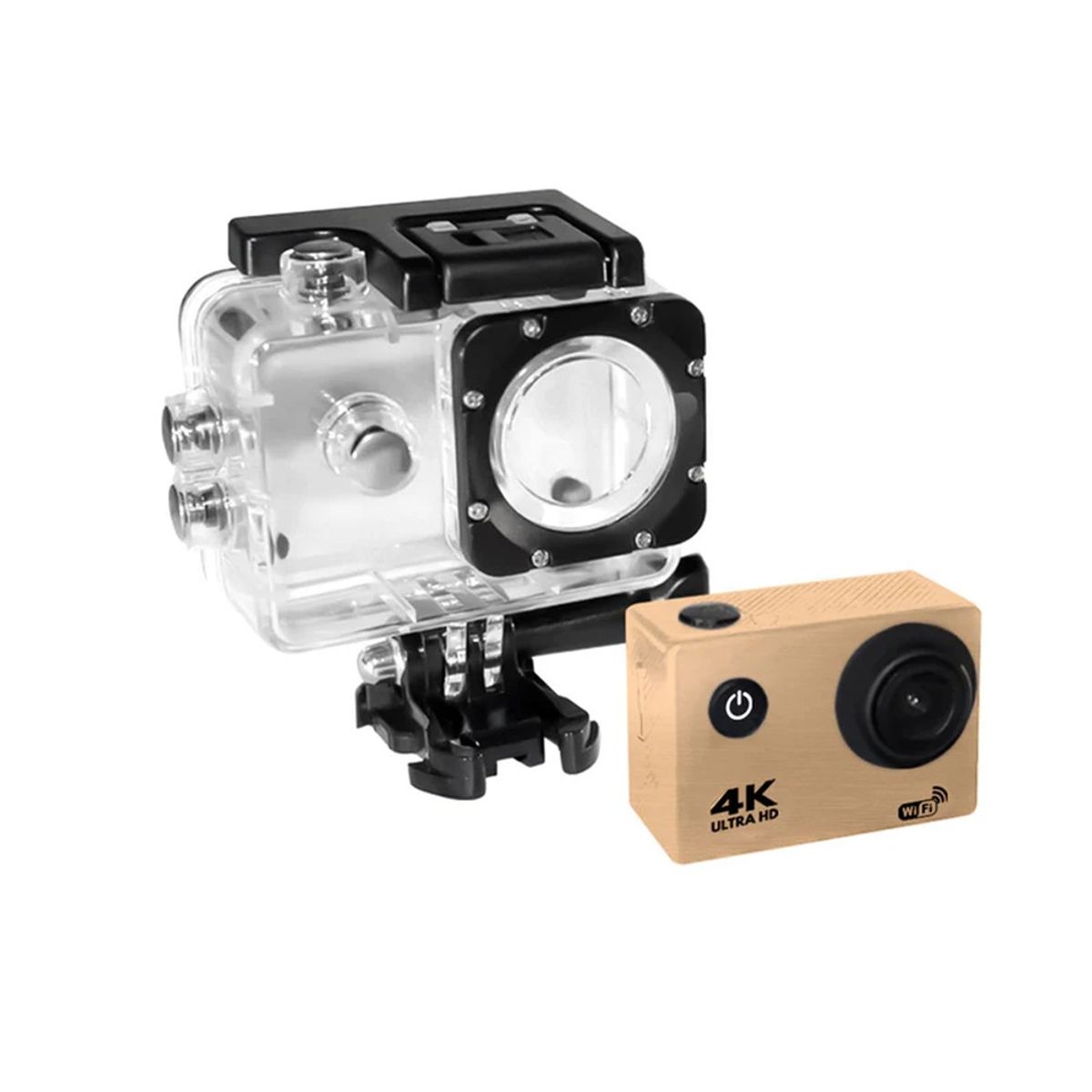 GENERICO - CAMARA DEPORTIVA GO PRO GP-4K Generico