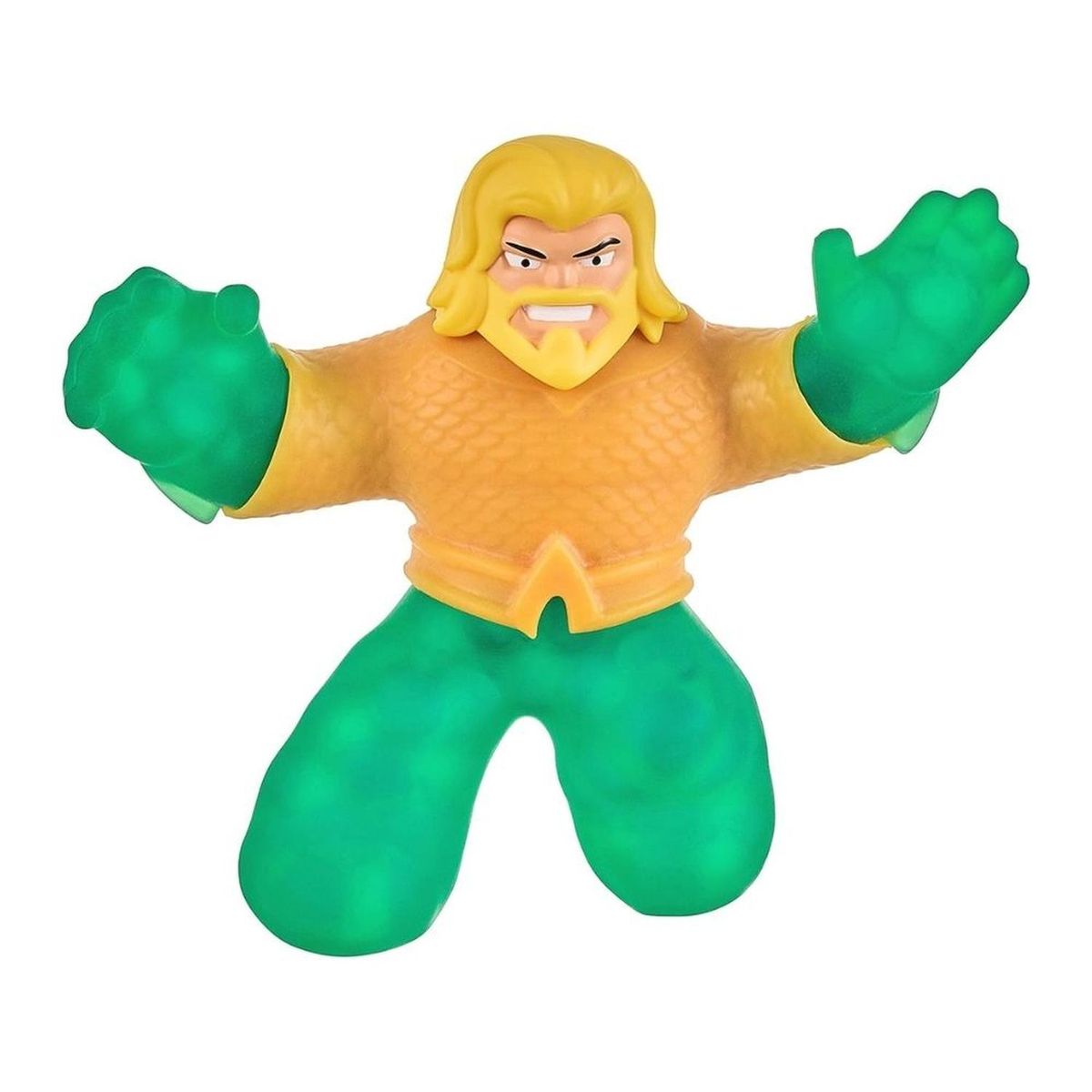 DC - Muñeco Heroes of Goo Jit Zu Stretch Aquaman - DC
