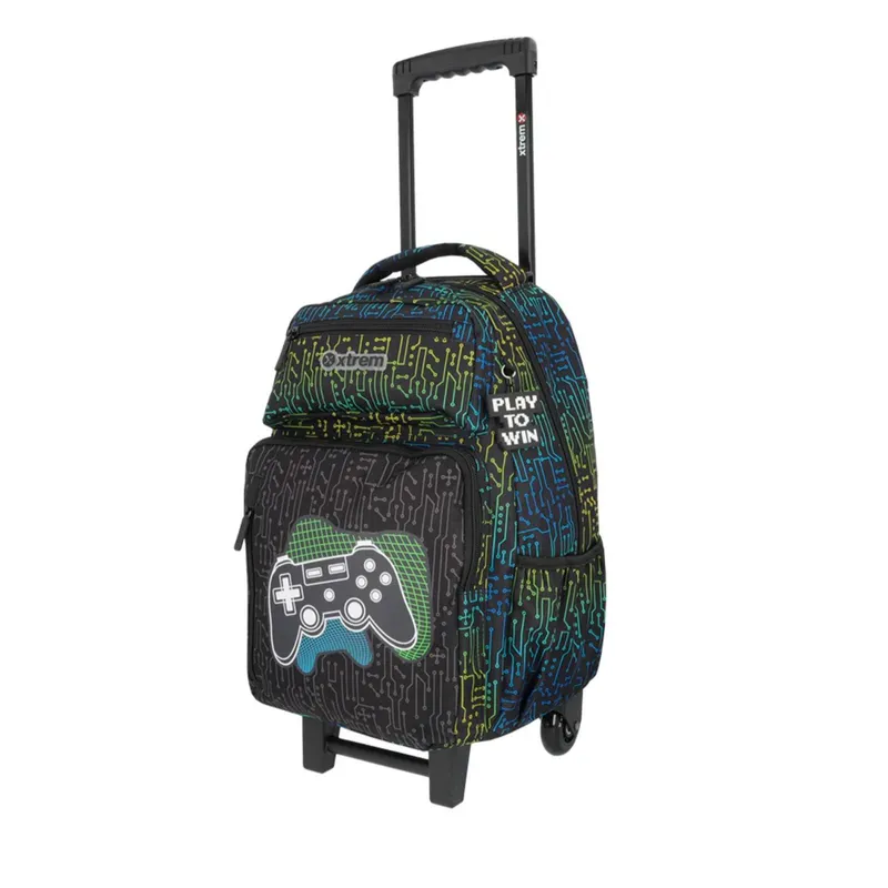 XTREM - MOCHILA XTREM RUN PACK  BLACK GAMER