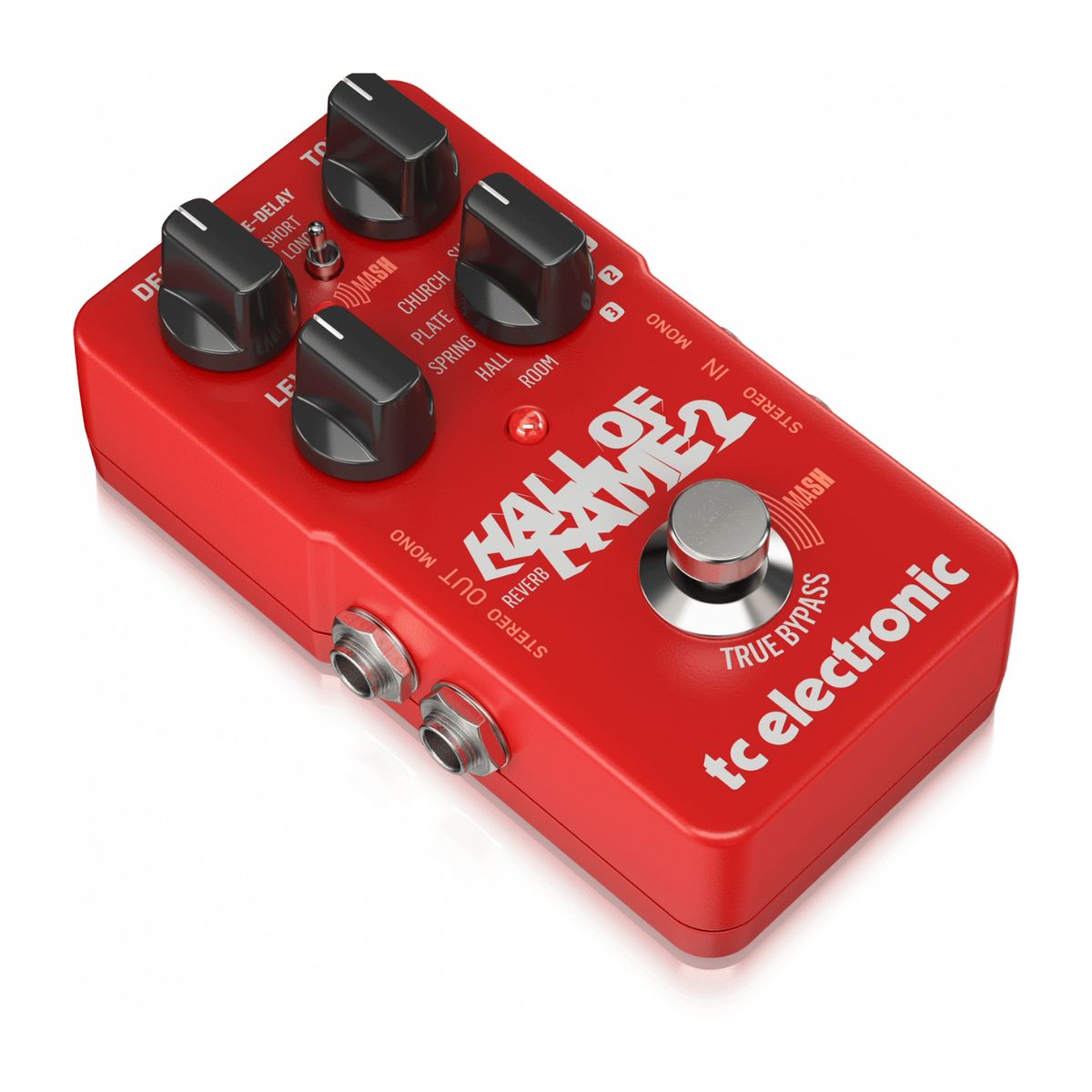 GENERICO - TC Electronic Hall of Fame 2 Pedal Reverb