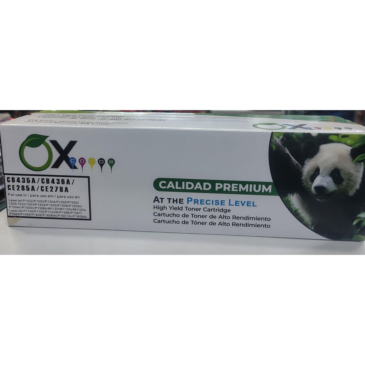 PREMIUN - Toner hp Compatible Fusionada 35a  85a  78a  36a