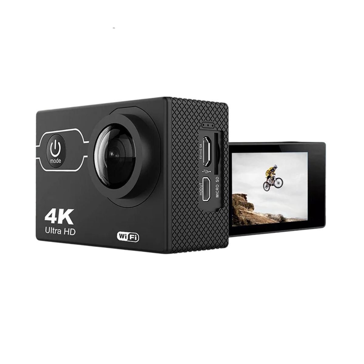 GENERICO - CAMARA DEPORTIVA GO PRO GP-4K Generico