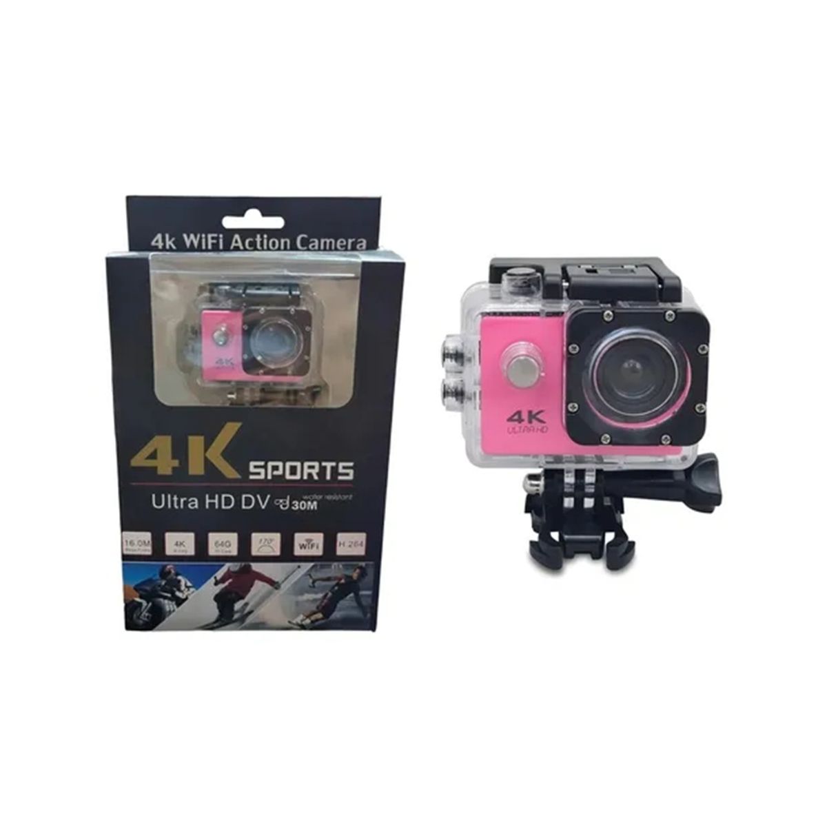 GENERICO - CAMARA DEPORTIVA GO PRO GP-4K Generico