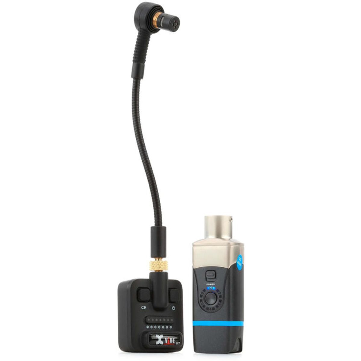 XVIVE - Xvive U7 Sistema de Micrófono Inalámbrico para Saxofón