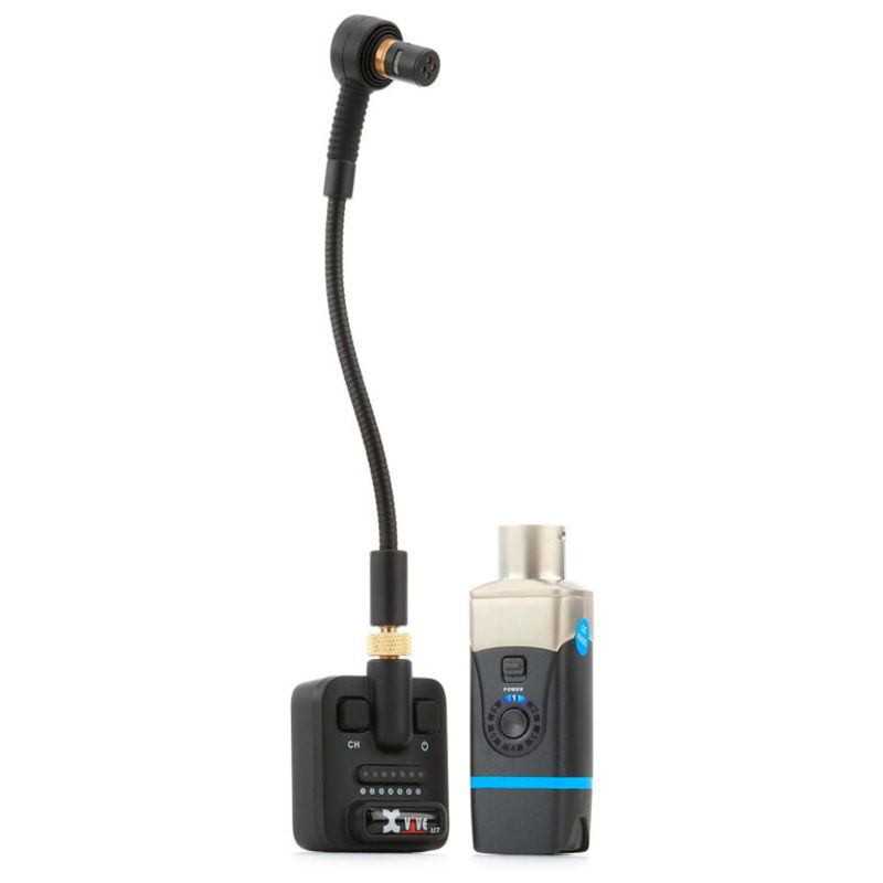 XVIVE - Xvive U7 Sistema de Micrófono Inalámbrico para Saxofón