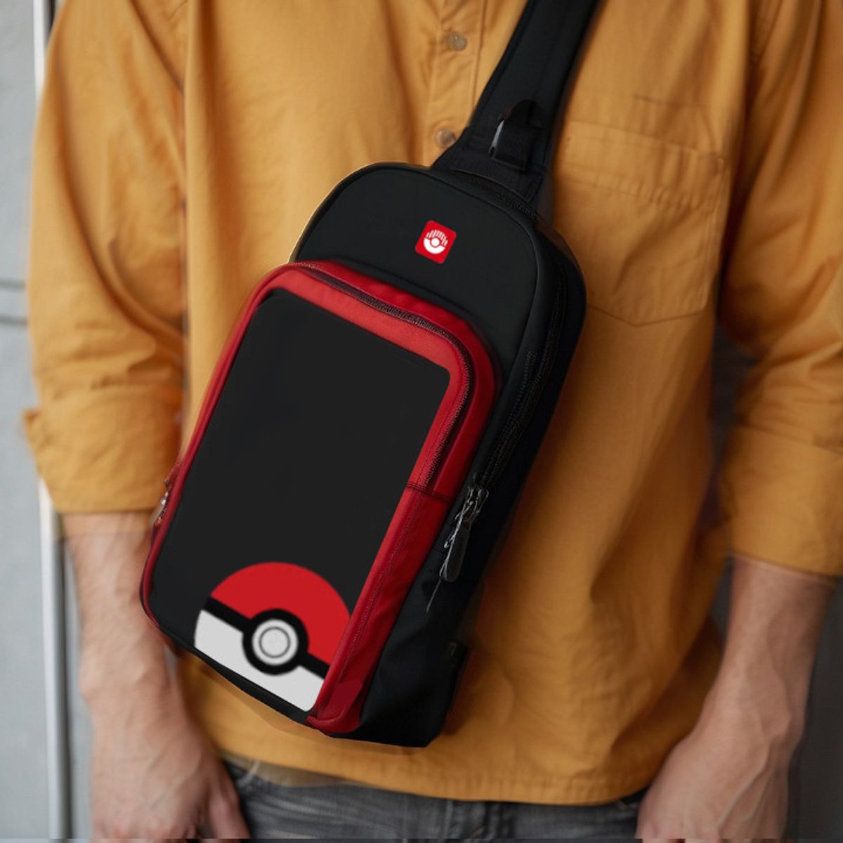 GENERICO - Mochila Case Transportador Para Nintendo SWITCH OLED LITE