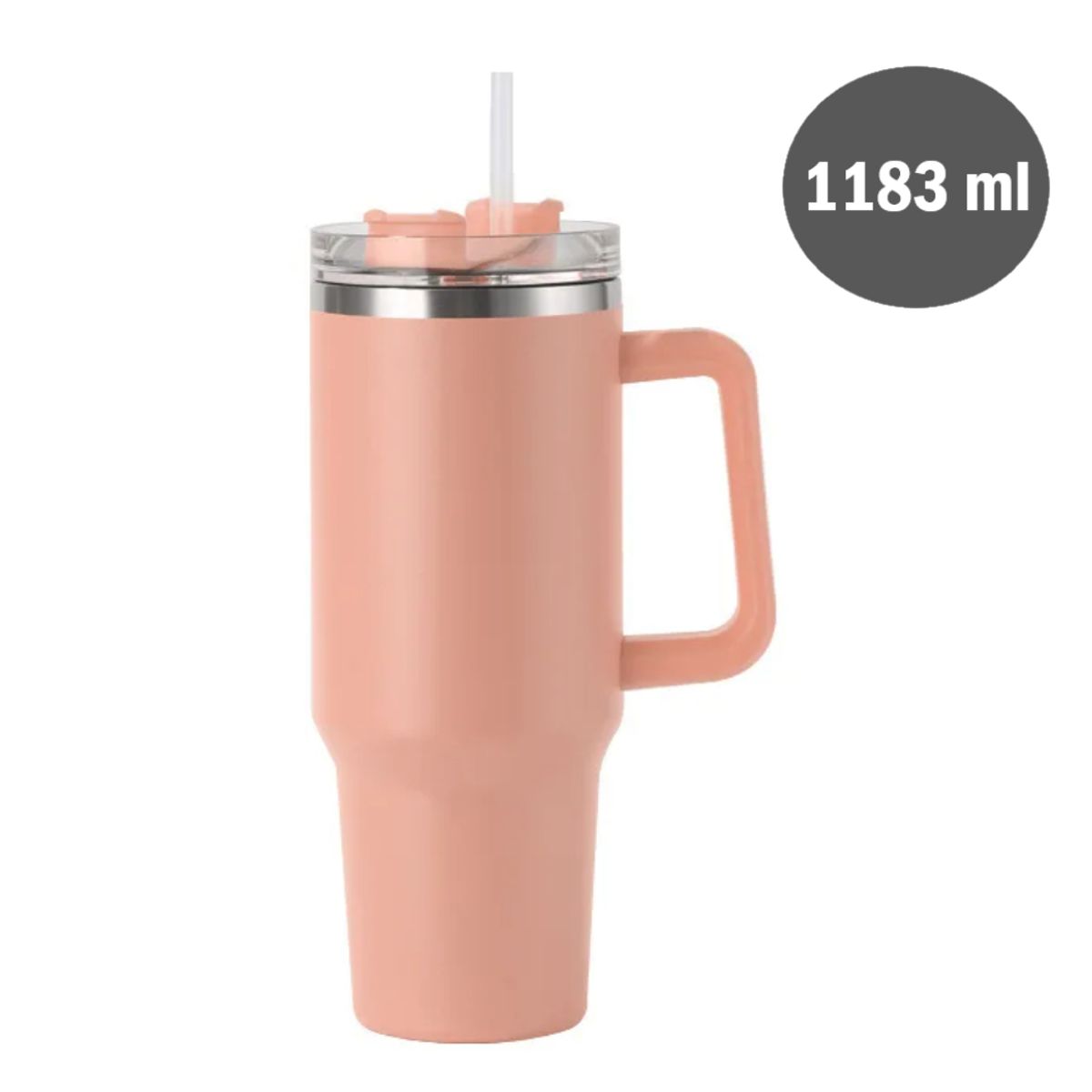 GENERICO - Termo Vaso Térmico de Acero Inoxidable y Sorbete conserva temperatura