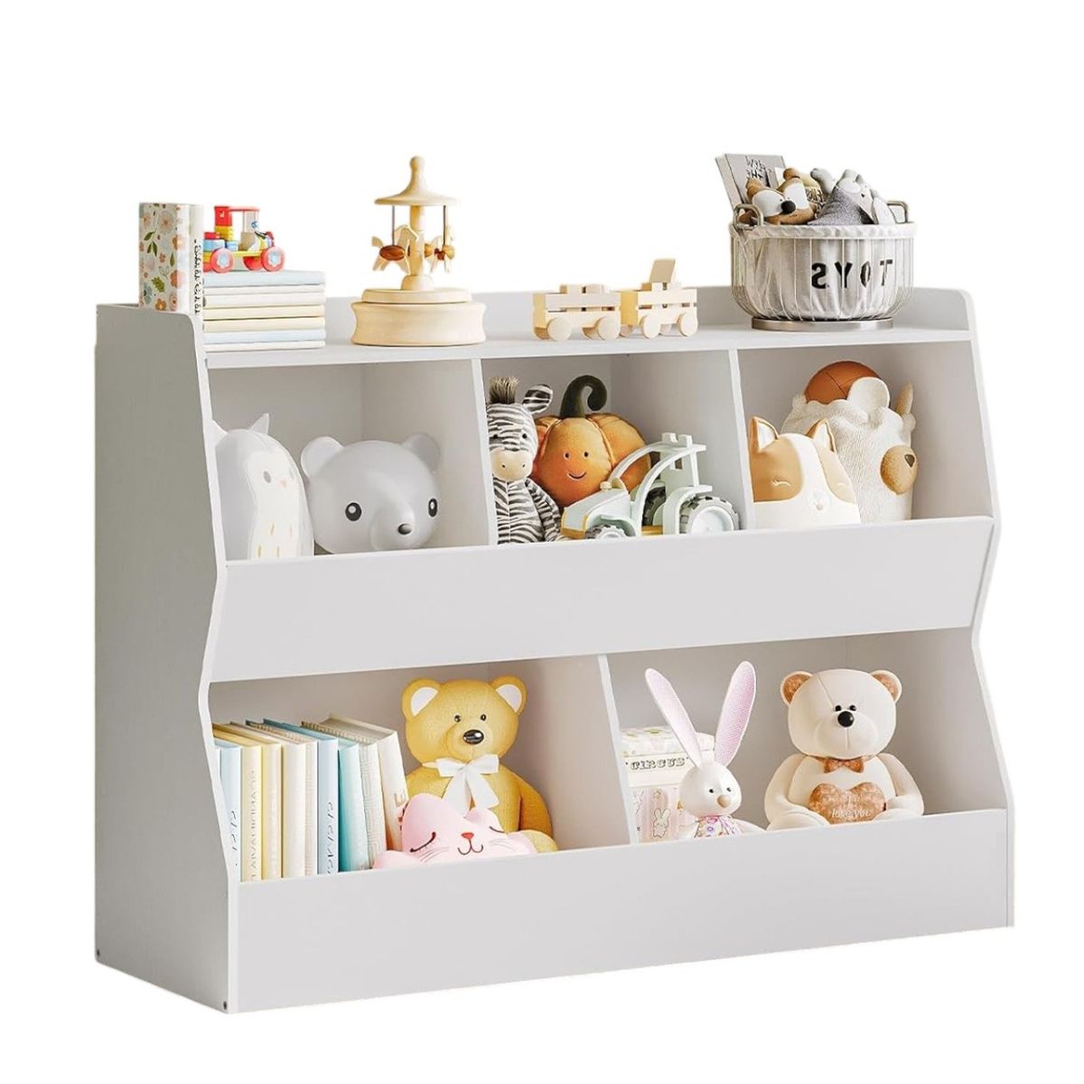 GENERICO - Juguetero Multiusos Emma - Vaquita Home