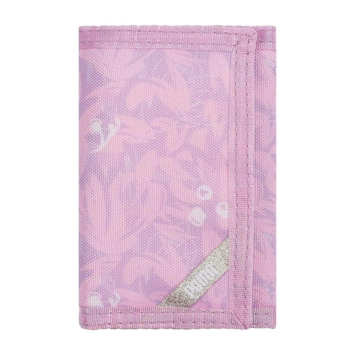 PUMA - Billetera para niños Puma Trifold - Rosa