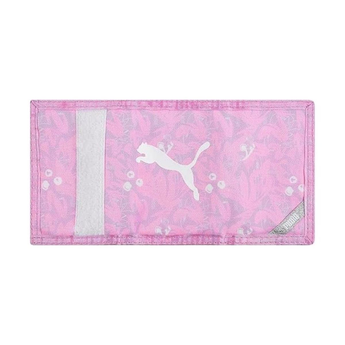 PUMA - Billetera para niños Puma Trifold - Rosa