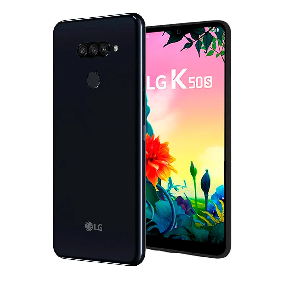 LG - Celular LG K50S 32 GB - 3 GB RAM Color Negro