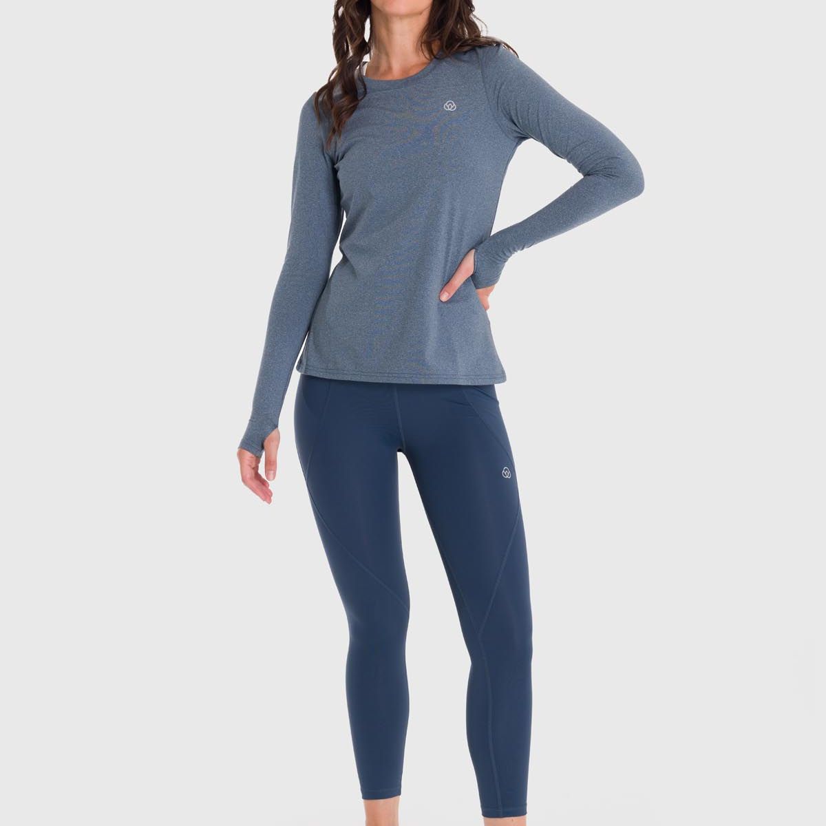 BSOUL - Polo Mujer Bsoul First Layer Azul BSOUL