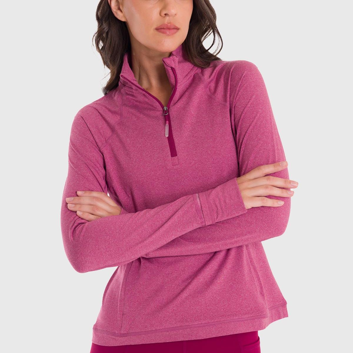 BSOUL - Polo Mujer Bsoul Warmer Valeria Rosado BSOUL