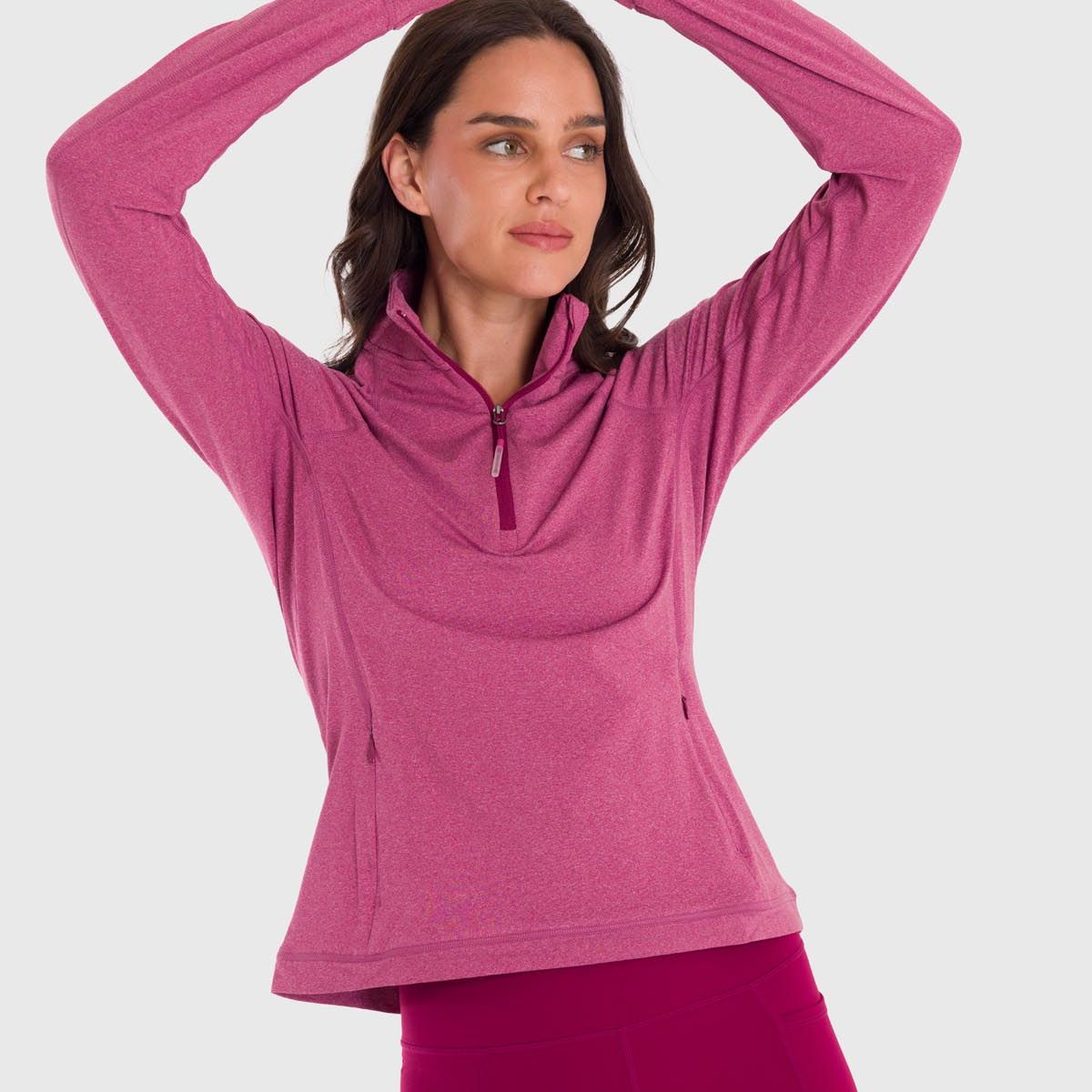 BSOUL - Polo Mujer Bsoul Warmer Valeria Rosado BSOUL