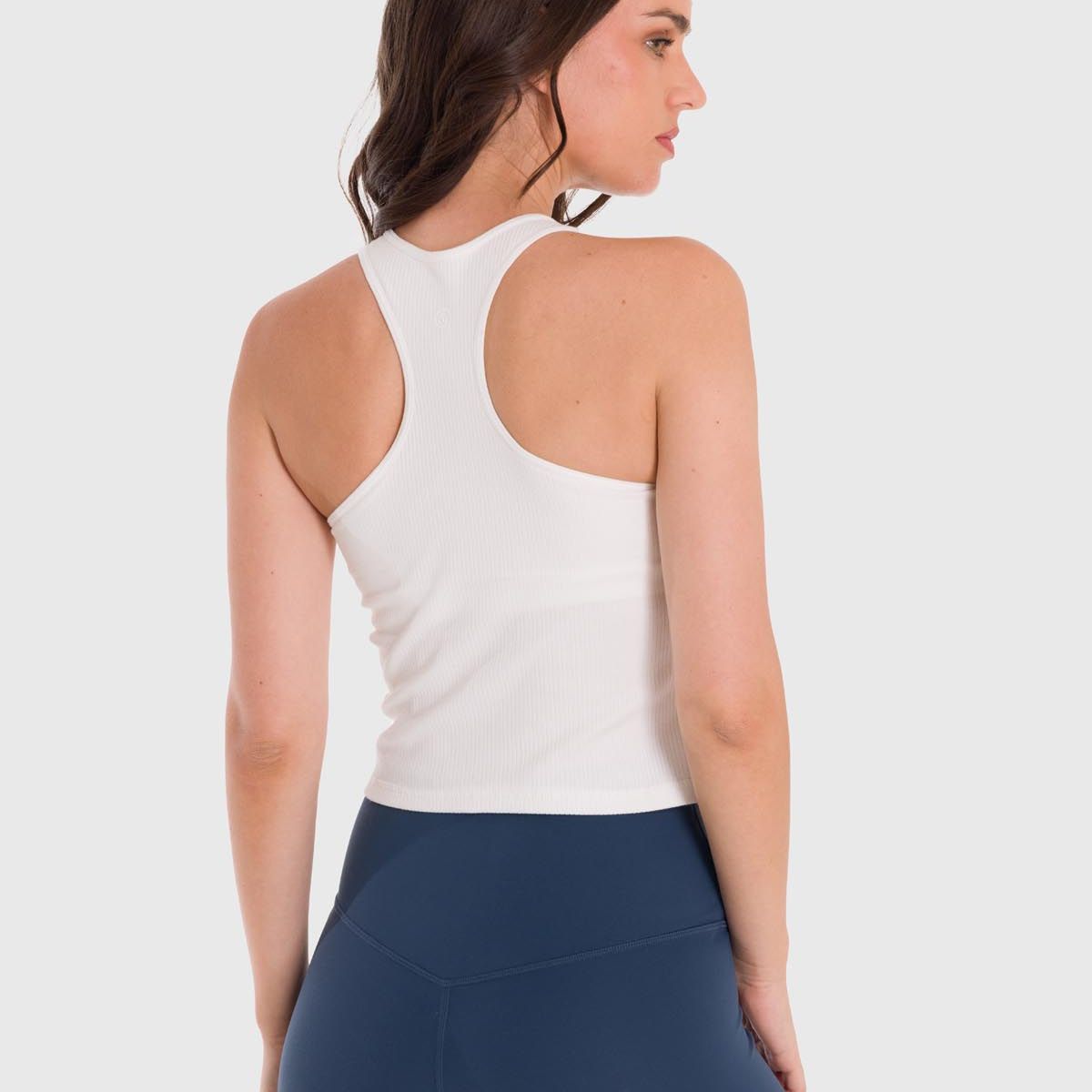 BSOUL - Polo Mujer Bsoul Crop Bra Blanco BSOUL