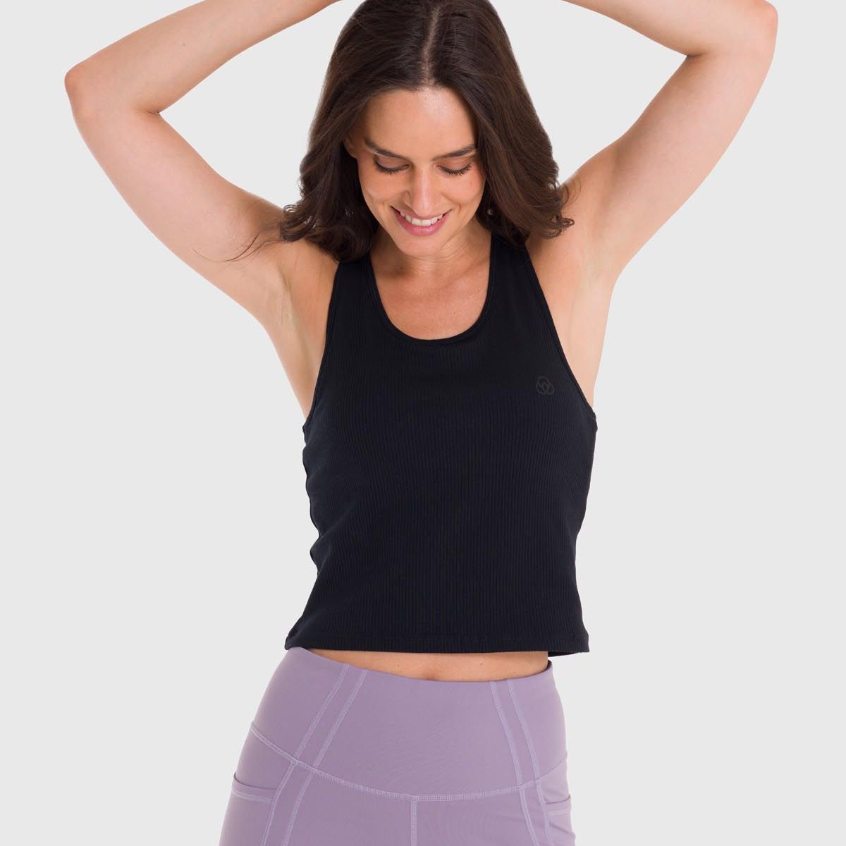 BSOUL - Polo Mujer Bsoul Crop Bra Negro BSOUL