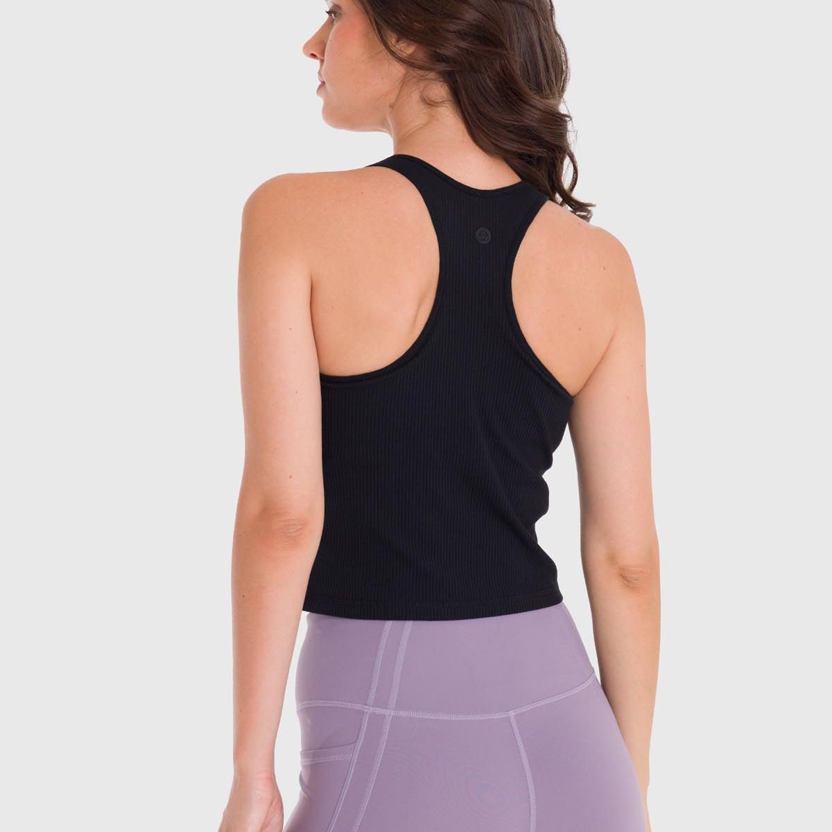 BSOUL - Polo Mujer Bsoul Crop Bra Negro BSOUL