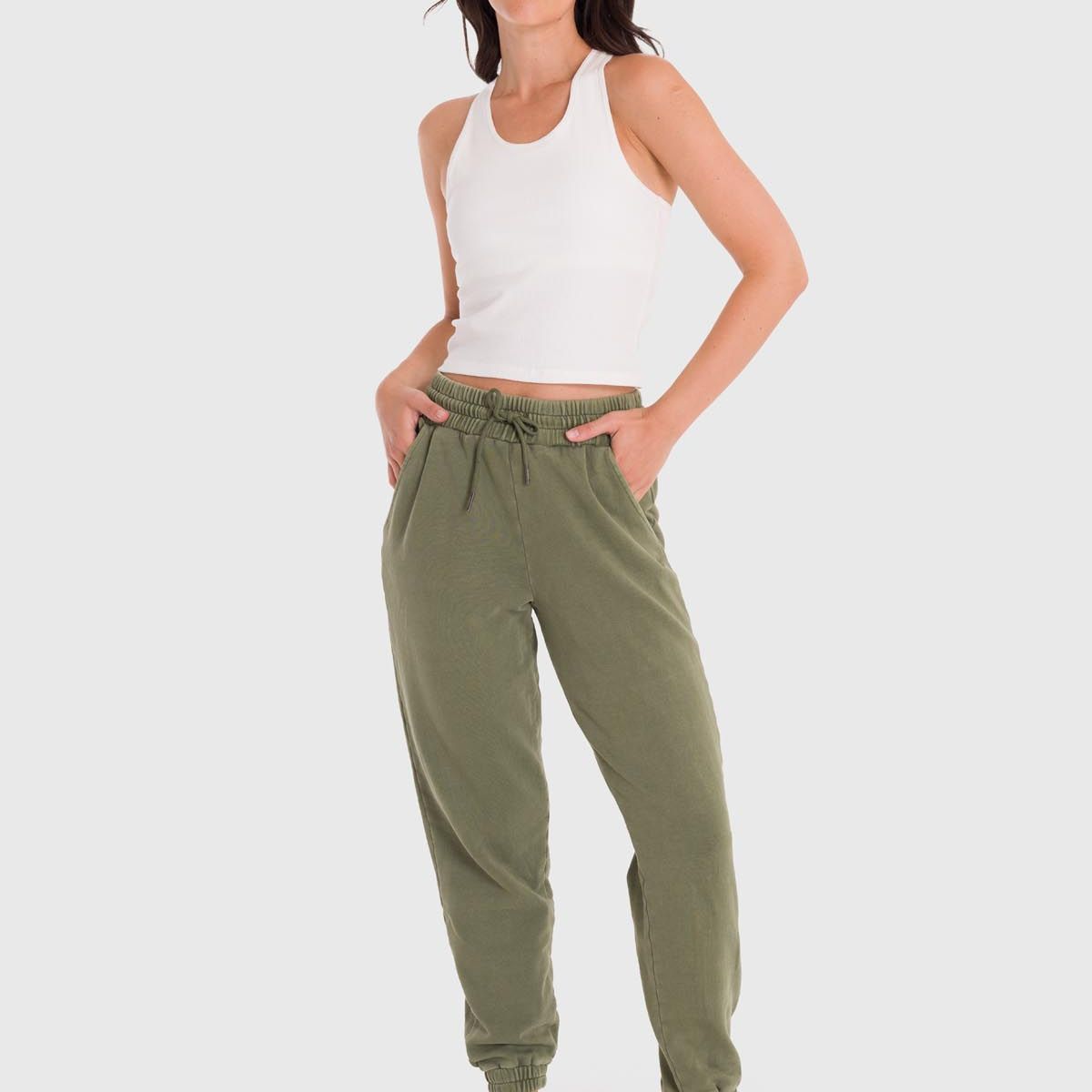 BSOUL - Jogger Mujer Bsoul Mich Verde BSOUL