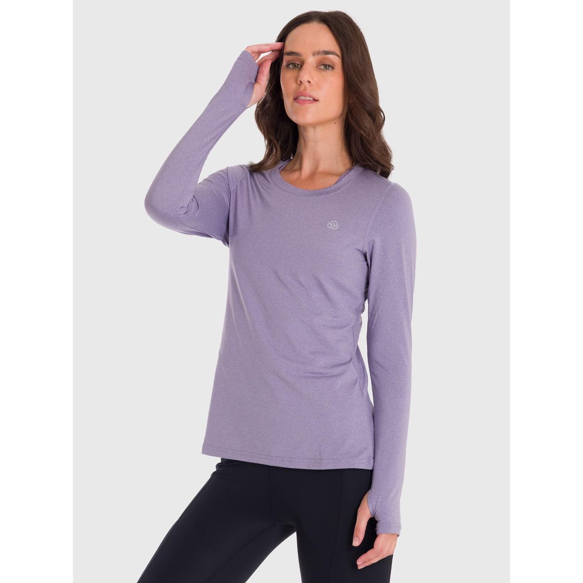 BSOUL - Polo Mujer Bsoul First Layer Morado BSOUL