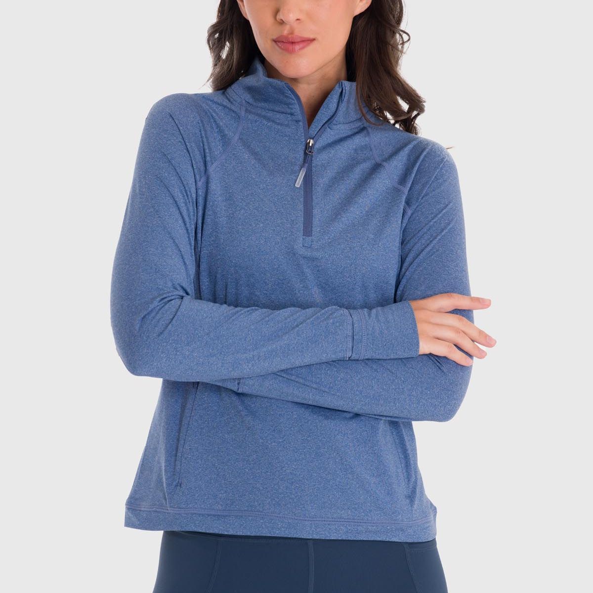 BSOUL - Polo Mujer Bsoul Warmer Valeria Azul BSOUL