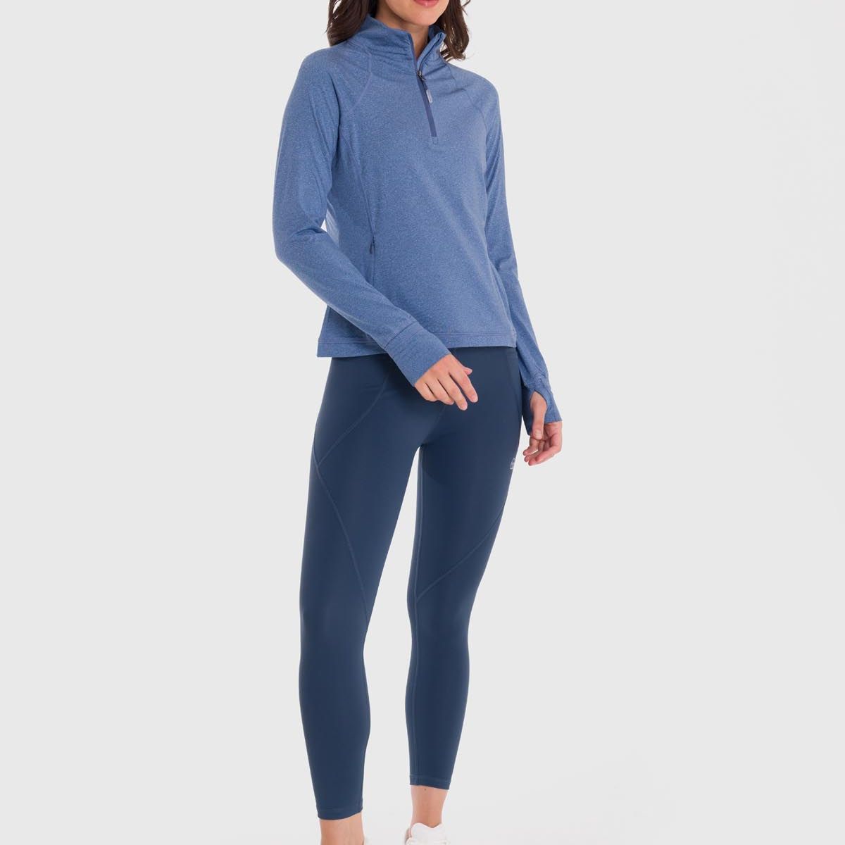 BSOUL - Polo Mujer Bsoul Warmer Valeria Azul BSOUL