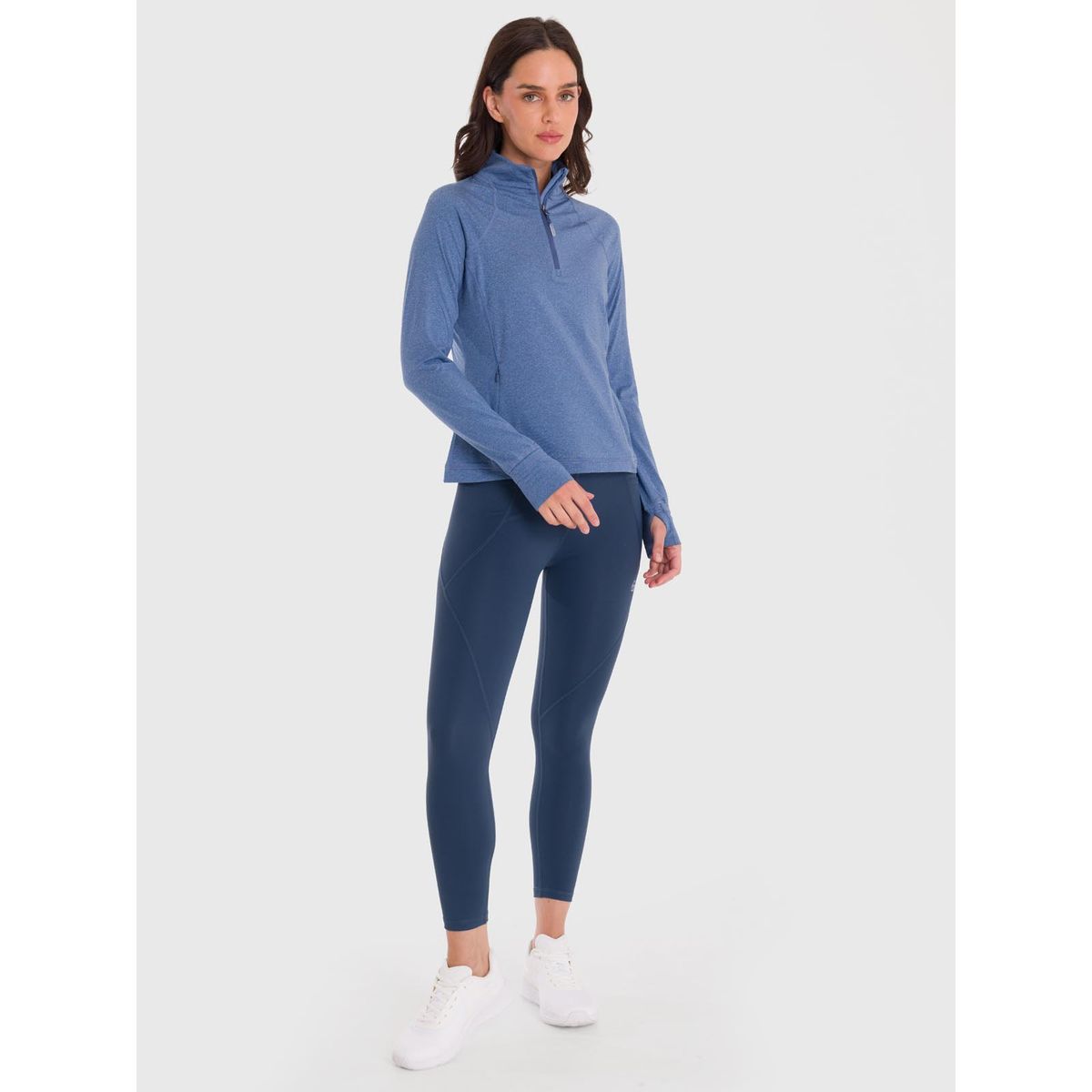 BSOUL - Polo Mujer Bsoul Warmer Valeria Azul BSOUL