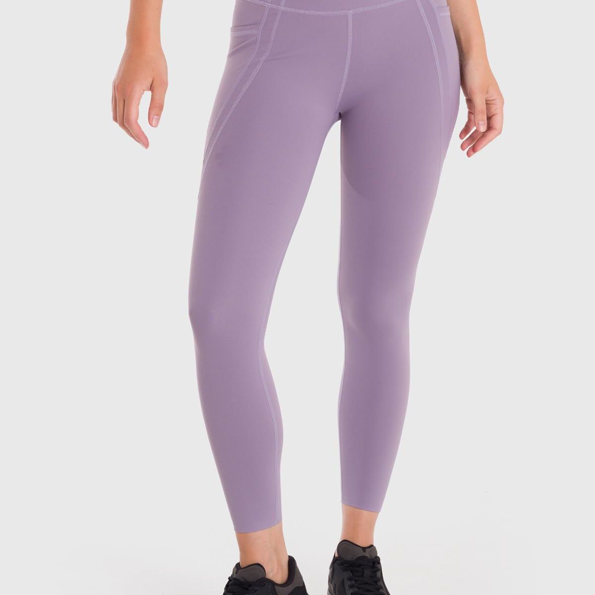 BSOUL - Legging Mujer Bsoul Maca Morado BSOUL