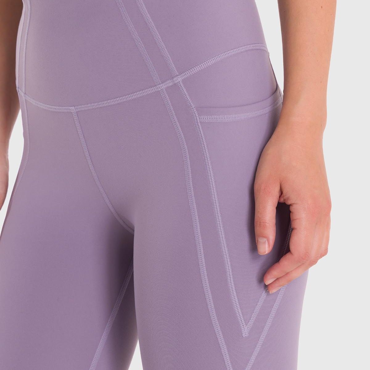 BSOUL - Legging Mujer Bsoul Maca Morado BSOUL